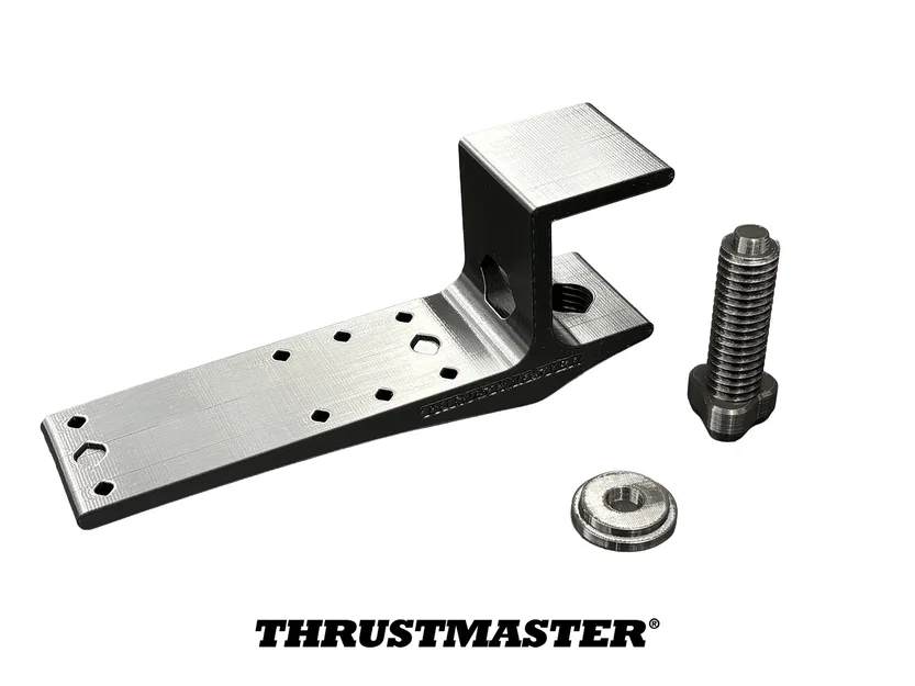 THRUSTMASTER: Phụ kiện dòng TCA (Desk Mount, Handle, Clamp) - Image 4