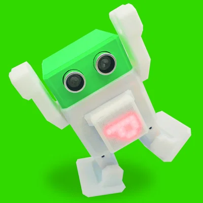 Otto DIY Humanoid robot – Bộ mở rộng biến Otto thành robot hình người