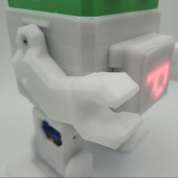 Otto DIY Humanoid robot – Bộ mở rộng biến Otto thành robot hình người - Image 3