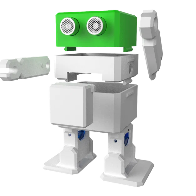 Otto DIY Humanoid robot – Bộ mở rộng biến Otto thành robot hình người - Image 5