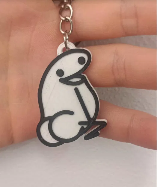 Meme Culón – Móc khóa CuloLlavero in 3D - Image 1