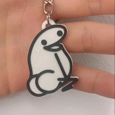 Meme Culón – Móc khóa CuloLlavero in 3D