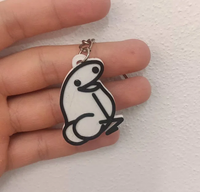 Meme Culón – Móc khóa CuloLlavero in 3D - Image 2