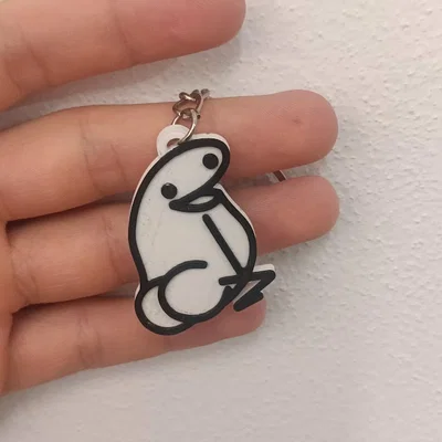 Meme Culón – Móc khóa CuloLlavero in 3D