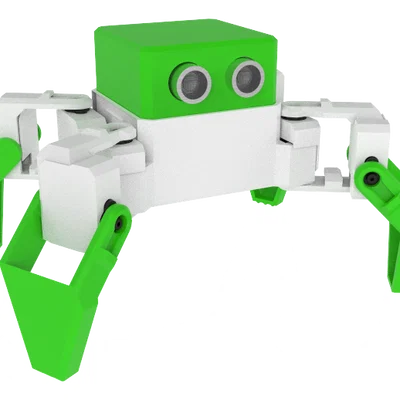Otto DIY Quadruped robot – Robot 4 chân DIY