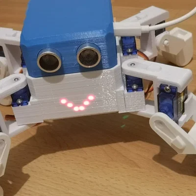 Otto DIY Quadruped robot – Robot 4 chân DIY