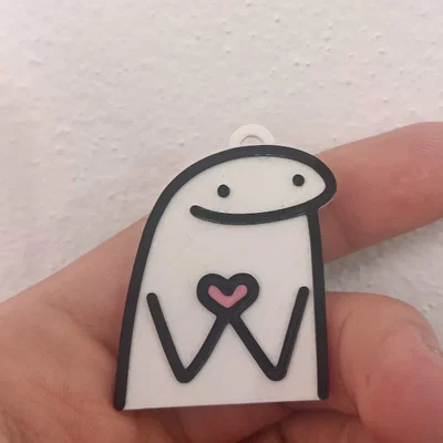 Móc khóa meme amoroso (Llavero Amoroso) in 3D