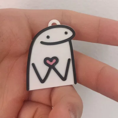 Móc khóa meme amoroso (Llavero Amoroso) in 3D