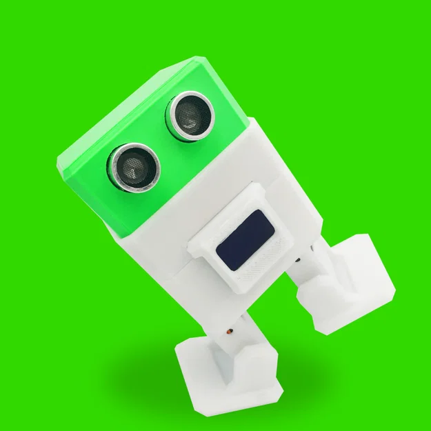 Robot Otto DIY Smart OLED – Nâng cấp OLED + cảm biến nhiệt độ/độ ẩm - Image 1