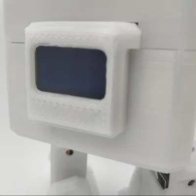 Robot Otto DIY Smart OLED – Nâng cấp OLED + cảm biến nhiệt độ/độ ẩm