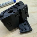 Bộ chọn MMU3 cải tiến với chốt kim loại giữ lưỡi cắt filament - Thumbnail 1