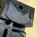 Bộ chọn MMU3 cải tiến với chốt kim loại giữ lưỡi cắt filament - Thumbnail 4