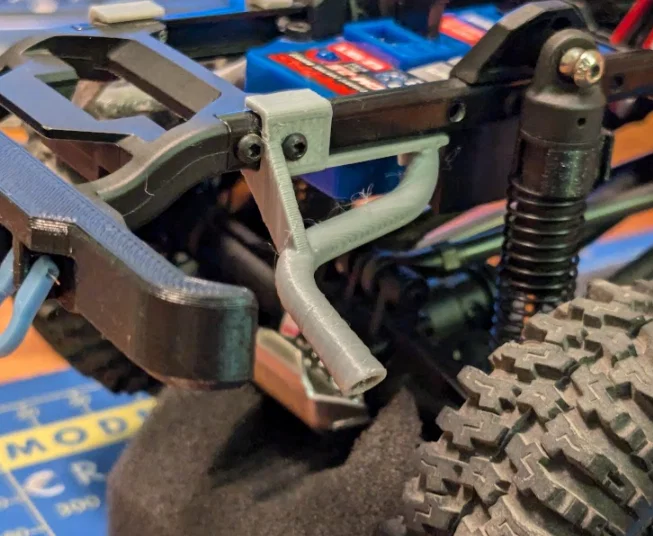 K10 exhaust (ống xả) cho TRX4M - Image 1