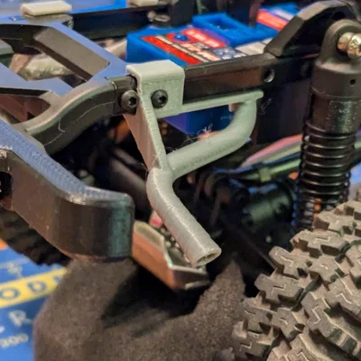 K10 exhaust (ống xả) cho TRX4M