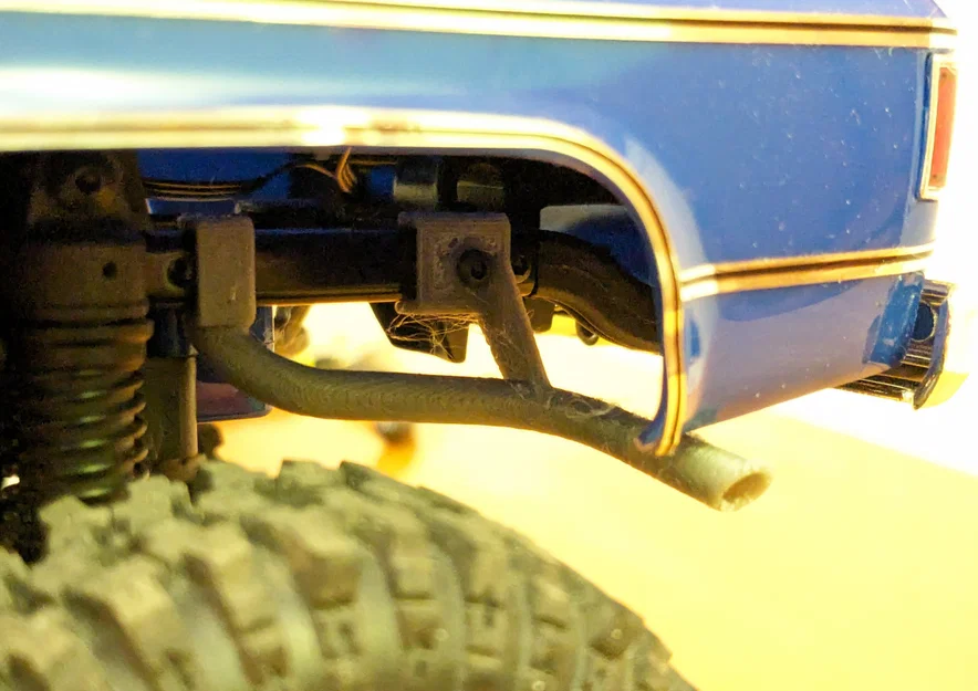 K10 exhaust (ống xả) cho TRX4M - Image 2