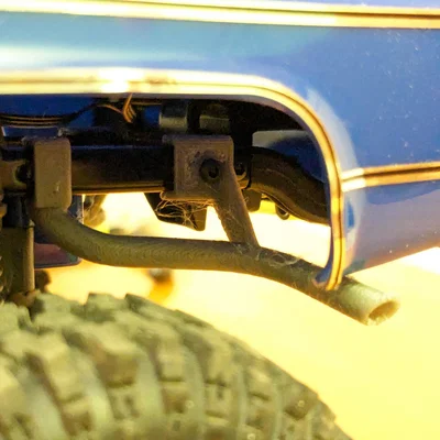 K10 exhaust (ống xả) cho TRX4M