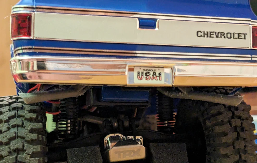 K10 exhaust (ống xả) cho TRX4M - Image 3