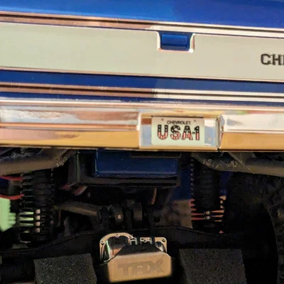K10 exhaust (ống xả) cho TRX4M