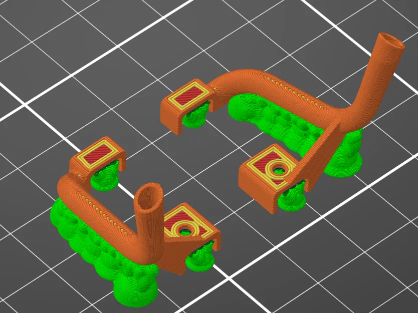 K10 exhaust (ống xả) cho TRX4M - Image 4