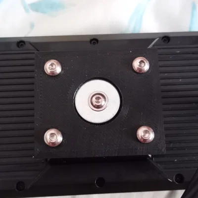 Ngàm AMPS cho Carpuride W603/W603D (gắn từ phía sau)