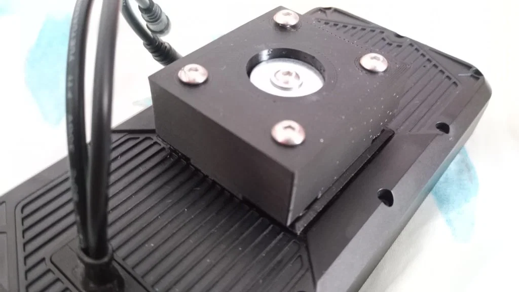 Ngàm AMPS cho Carpuride W603/W603D (gắn từ phía sau) - Image 3