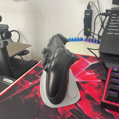 Giá đỡ tay cầm PS4 tối giản - Phụ kiện in 3D siêu tiện ích