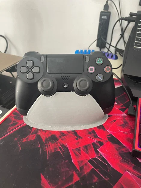 Giá đỡ tay cầm PS4 tối giản - Phụ kiện in 3D siêu tiện ích - Image 3