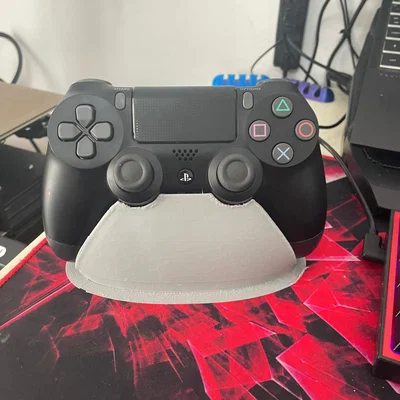 Giá đỡ tay cầm PS4 tối giản - Phụ kiện in 3D siêu tiện ích