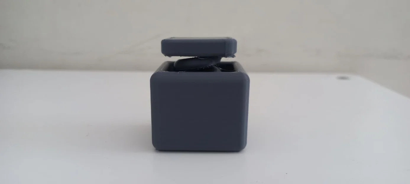 Đồ chơi Fidget nút bấm lò xo in 3D không cần support - Image 1