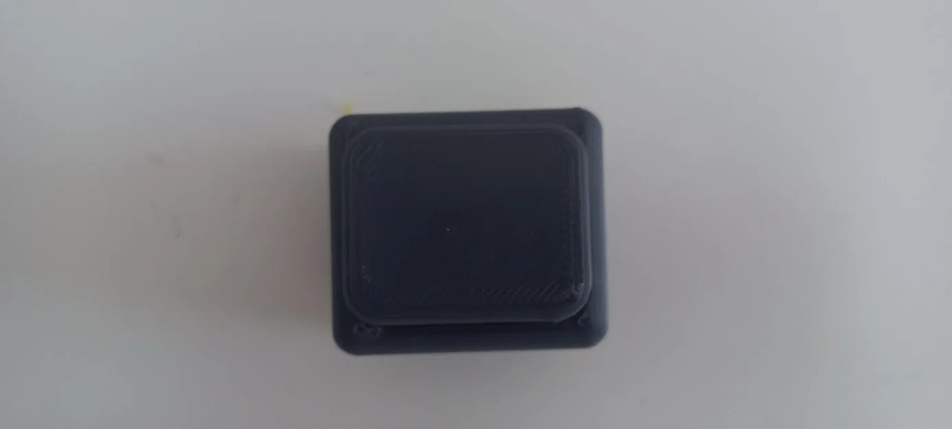 Đồ chơi Fidget nút bấm lò xo in 3D không cần support - Image 2