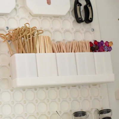 Kệ Multiboard Gridfinity có vách chặn (Multiboard Gridfinity Shelves with Wall)