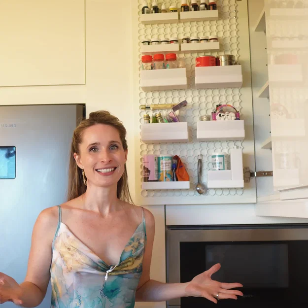 Kệ Multiboard Gridfinity có vách chặn (Multiboard Gridfinity Shelves with Wall) - Image 3