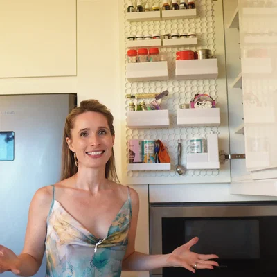 Kệ Multiboard Gridfinity có vách chặn (Multiboard Gridfinity Shelves with Wall)