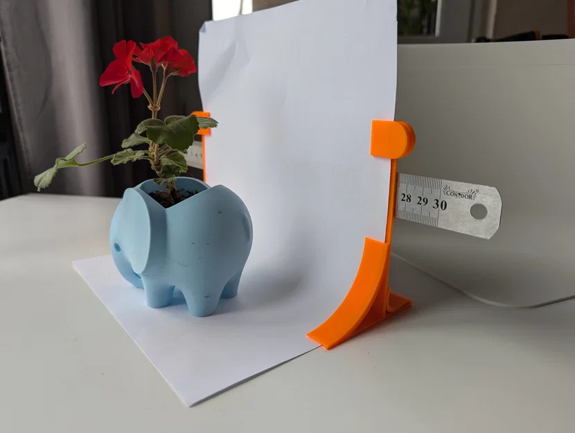 Studio chụp ảnh mini - kẹp giữ nền/backdrop có clamp (A2, A3, A4) - Image 1