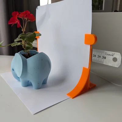Studio chụp ảnh mini - kẹp giữ nền/backdrop có clamp (A2, A3, A4)