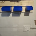 Bộ Khay Chứa Đồ Slat Wall Bins Gắn Tường Tiện Lợi (3 Kích Thước) - Thumbnail 3