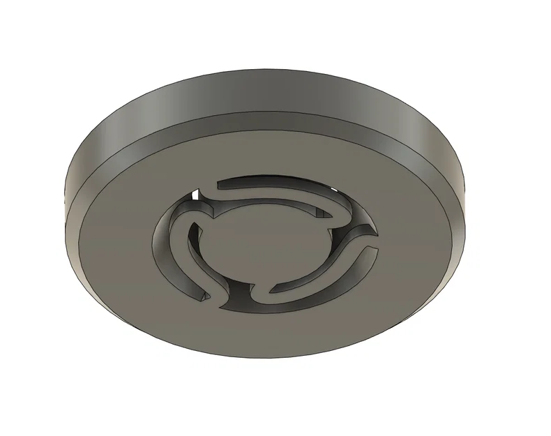Ý tưởng Print-In-Place Button-face - Image 1