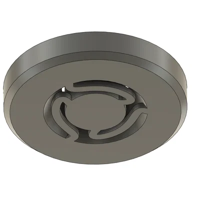 Ý tưởng Print-In-Place Button-face