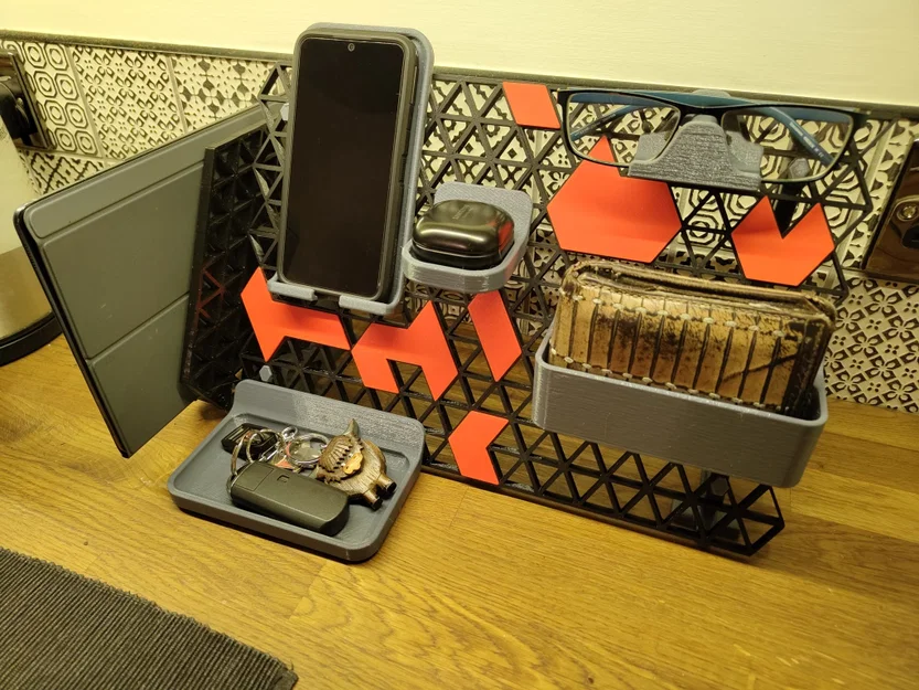 Khay Organiser Để Bàn Tuỳ Biến (Customisable Desk Organiser/Trays) - Image 1