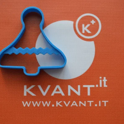 Christmas, Cookies, Xmas, Cookie – Khuôn cắt bánh quy (cutter) in 3D