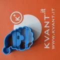 Christmas, Cookies, Xmas, Cookie – Khuôn cắt bánh quy (cutter) in 3D - Thumbnail 9