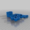 Christmas, Cookies, Xmas, Cookie – Khuôn cắt bánh quy (cutter) in 3D - Thumbnail 11