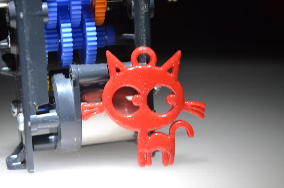 Mô hình chú mèo 3D dễ thương - In cực nhanh chỉ trong vài phút - Image 1