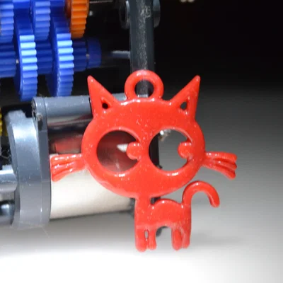 Mô hình chú mèo 3D dễ thương - In cực nhanh chỉ trong vài phút