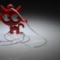 Mô hình chú mèo 3D dễ thương - In cực nhanh chỉ trong vài phút - Thumbnail 2