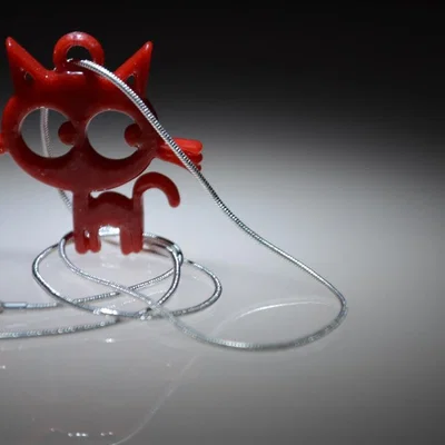 Mô hình chú mèo 3D dễ thương - In cực nhanh chỉ trong vài phút