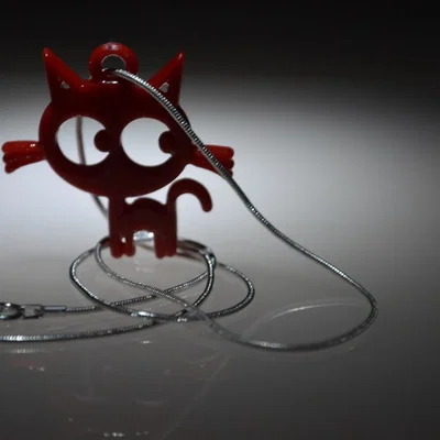 Mô hình chú mèo 3D dễ thương - In cực nhanh chỉ trong vài phút