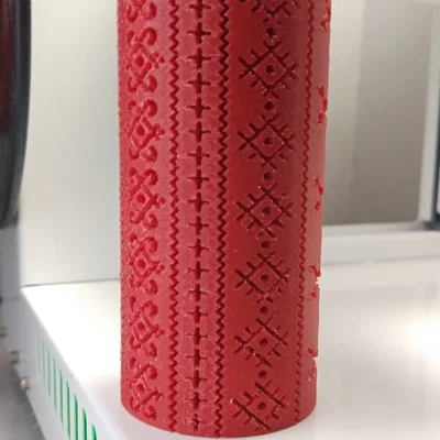 Cây lăn bột tạo hình bánh quy Giáng sinh in 3D độc đáo