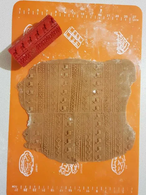 Cây lăn bột tạo hình bánh quy Giáng sinh in 3D độc đáo - Image 12