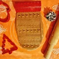Cây lăn bột tạo hình bánh quy Giáng sinh in 3D độc đáo - Thumbnail 18